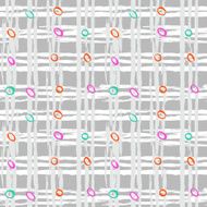 Vintage striped pattern with brushed lines N23