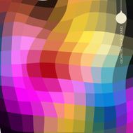 Abstract geometric bright background N2