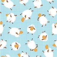 Sheep Pattern N7