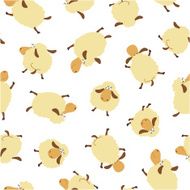 Sheep Pattern N12