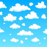 Cartoon Clouds N11
