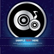 Audio symbol vector