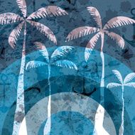 Blue grunge summer background N2