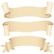 Paper Banners Set