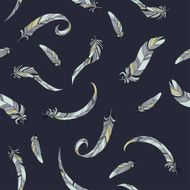 thin feathers