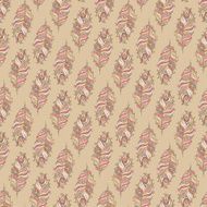 Vector Seamless pattern with decorative feather N10