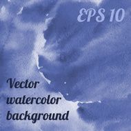 Abstract watercolor art