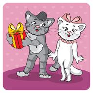 cat vector illustration N7