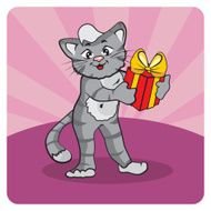 cat vector illustration N8