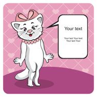 cat vector illustration N9