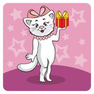 cat vector illustration N10