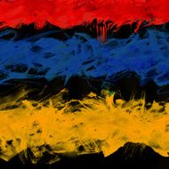 Color brush strokes N2