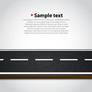 Road vector background N2