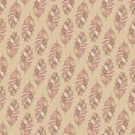 Vector Seamless pattern with decorative featherÂ N4