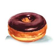Homemade donut