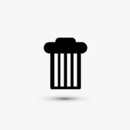 Vector black web icon on white background Eps10 N33