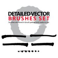 Brush strokes palette