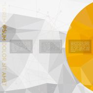 Abstract Space geometric background