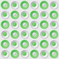 Seamless Button Pattern