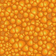 yellow bubbly background