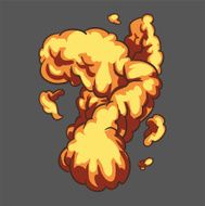 illustration 2d explosion N4