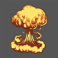 illustration 2d explosion N5