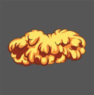 illustration 2d explosion N6