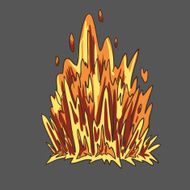 illustration 2d explosion N8