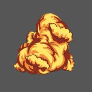 illustration 2d explosion N9