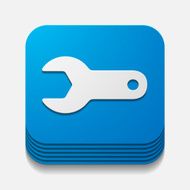 square button wrench N5