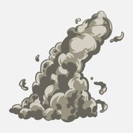 illustration 2d explosion N10