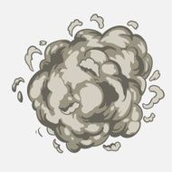 illustration 2d explosion N11