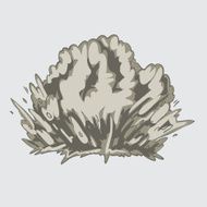 illustration 2d explosion N15