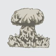 illustration 2d explosion N17