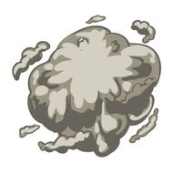 illustration 2d explosion N19