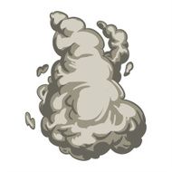 illustration 2d explosion N20