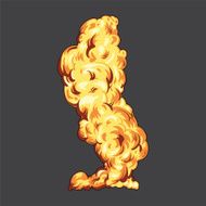 illustration 2d explosion N22