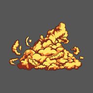 illustration 2d explosion N24