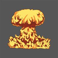 illustration 2d explosion N29