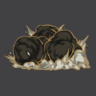 illustration 2d explosion N35