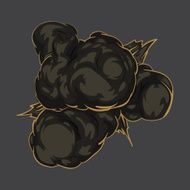 illustration 2d explosion N37