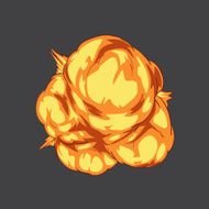 illustration 2d explosion N40