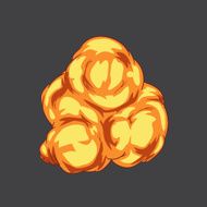 illustration 2d explosion N41