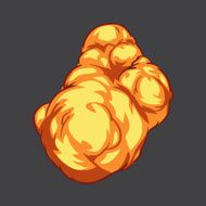 illustration 2d explosion N43