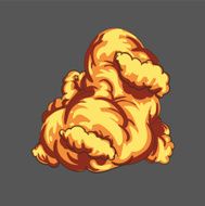 illustration 2d explosion N44