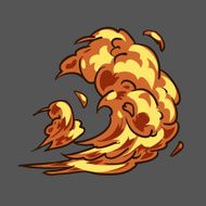 illustration 2d explosion N47