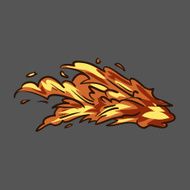 illustration 2d explosion N49