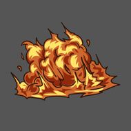 illustration 2d explosion N50