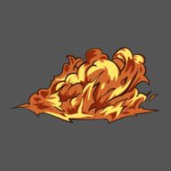 illustration 2d explosion N51