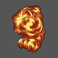 illustration 2d explosion N52